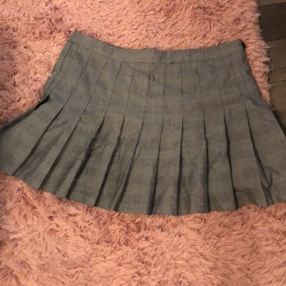 Plaid skirt
